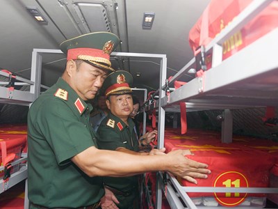 Vận chuyển 13.563 mẫu sinh phẩm hài cốt liệt sĩ phục vụ giám định ADN