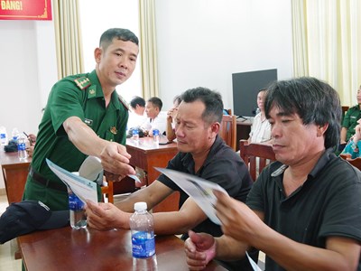 TP.HCM đẩy mạnh tuyên truyền chống khai thác IUU cho ngư dân