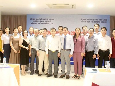 Bồi dưỡng ứng dụng Công nghệ thông tin, chuyển đổi số cho cán bộ ngành VHTTDL ở ĐBSCL