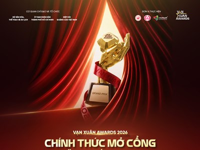 Vạn Xuân Awards 2026 tôn vinh sáng tạo từ bản sắc Việt