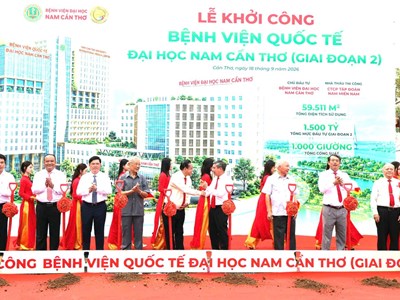 Đầu tư 1.500 tỉ đồng mở rộng bệnh viện, tăng cường đào tạo nhân lực ngành y tế