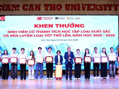 Hơn 90% sinh viên Trường ĐH Nam Cần Thơ có việc làm sau tốt nghiệp