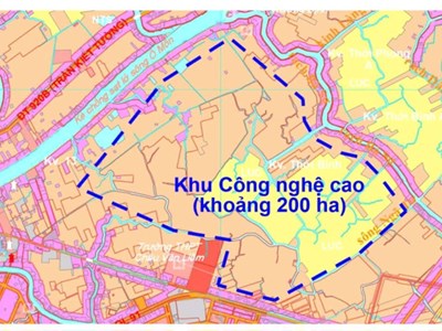 Hơn 5.000 tỉ đồng đầu tư Khu Công nghệ cao Cần Thơ