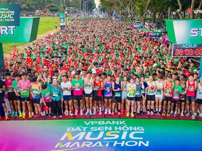 Vì sao Giải Marathon Đất Sen hồng – Đồng Tháp 2026 đóng cổng đăng ký?