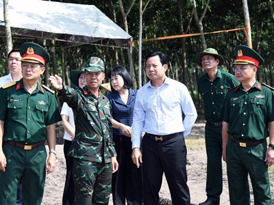 Tây Ninh kêu gọi cung cấp thông tin về mộ tập thể có khoảng 200 hài cốt liệt sĩ