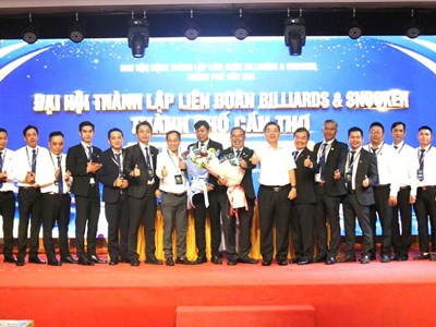 TP. Cần Thơ thành lập Liên đoàn Billiards & Snooker