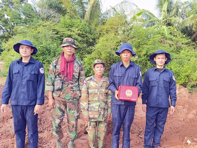 Tây Ninh đã hoàn thành hơn 60% chỉ tiêu tìm kiếm, quy tập hài cốt liệt sĩ