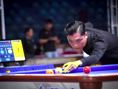 Khai mạc giải Billiards & Snooker Quốc gia ở Cần Thơ với 451 VĐV tham gia