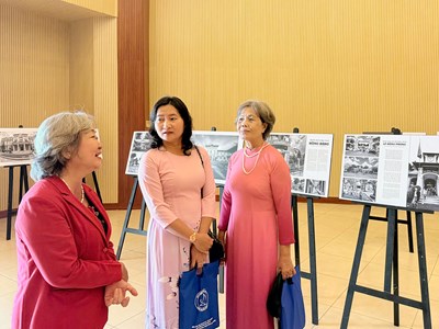 Khai mạc Triển lãm ảnh nghệ thuật “Di tích lịch sử - văn hóa TP.HCM”