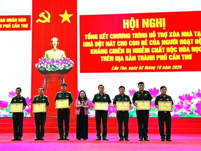 Cần Thơ hoàn thành xóa 123 nhà tạm, nhà dột nát trong 10 ngày