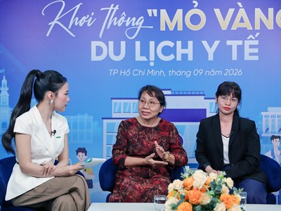 Cách nào để khai thông du lịch y tế?