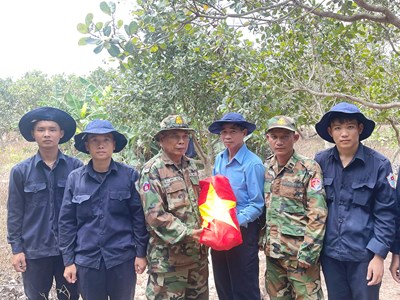 Quy tập được 121 hài cốt liệt sĩ tại Campuchia