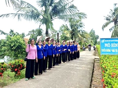 Cà Mau vận động 1.421 tỉ đồng làm giao thông nông thôn giai đoạn 2026 - 2030