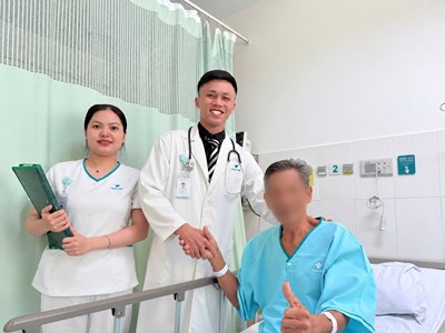 Cứu sống bệnh nhân 76 tuổi ngưng tim nguy hiểm tính mạng, nhờ quy trình Code Stemi