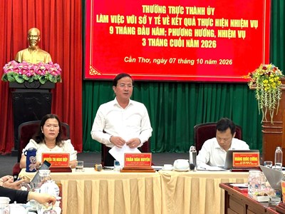 Cần Thơ tập trung đẩy mạnh khám sức khỏe miễn phí cho người dân