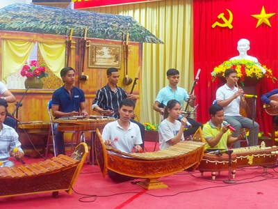 Khi giới trẻ chung tay “giữ lửa” nghệ thuật truyền thống Khmer Nam Bộ