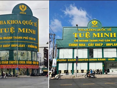 Cần Thơ: Xử phạt hệ thống Nha khoa Quốc tế Tuệ Minh 456 triệu đồng