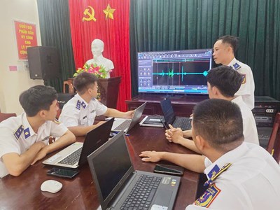 Đẩy mạnh chuyển đổi số trong lực lượng Cảnh sát biển 
