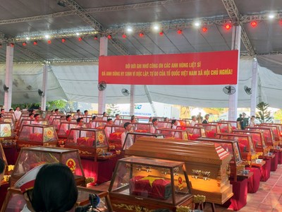 Sáng nay tổng duyệt Lễ viếng, Lễ truy điệu và an táng hài cốt liệt sĩ tại TP.HCM
