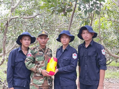 Tây Ninh đã quy tập được 150 hài cốt liệt sĩ tại Campuchia 