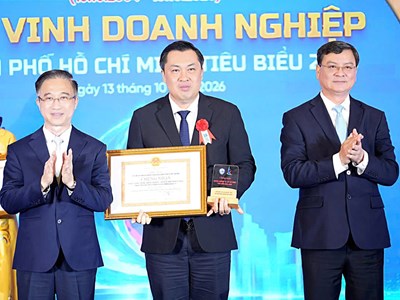 Saigontourist Group được vinh danh tại các giải thưởng tiêu biểu của TP.HCM