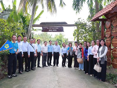 Vĩnh Long: Đẩy mạnh hợp tác phát triển sản phẩm du lịch mới