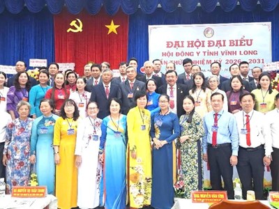 Hội Đông y Vĩnh Long: Khám bệnh miễn phí và thực hiện an sinh xã hội hơn 320 tỉ đồng