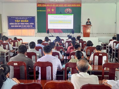 ĐBSCL khẩn cấp phòng, chống bệnh dịch tả heo châu Phi đang lan rộng