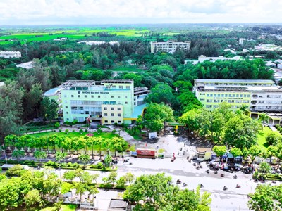 Đại học Trà Vinh được công nhận là điểm du lịch ở Vĩnh Long
