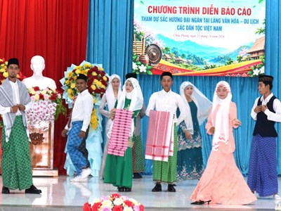 An Giang mang “Không gian văn hóa của đồng bào Chăm Islam” tới Thủ đô
