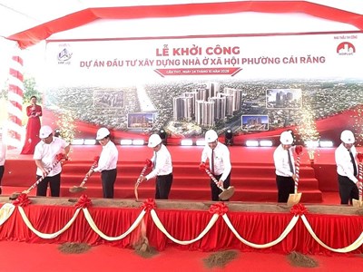 Cần Thơ đầu tư 5.387 tỉ đồng xây hơn 2.940 căn hộ nhà ở xã hội