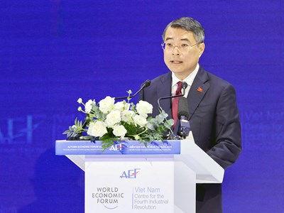 Thủ tướng Chính phủ Lê Minh Hưng dự Phiên toàn thể cấp cao Diễn đàn Kinh tế Mùa thu 2026