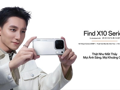 Find X10 Series chính thức có mặt tại Việt Nam