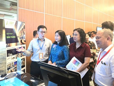 Phát triển dữ liệu dùng chung cho Thư viện Việt Nam trong kỷ nguyên số 