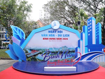 Khám phá “Nốt nhạc xanh giữa lòng đô thị” tại Ngày hội Văn hóa - Du lịch xã Bình Hưng