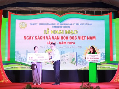 Lan tỏa văn hóa đọc đến người khiếm thị