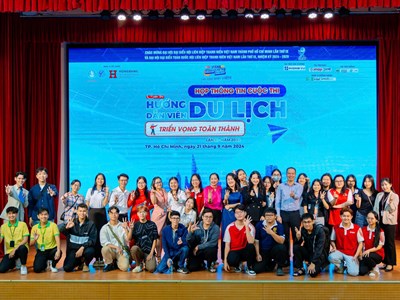 Khởi động Cuộc thi hướng dẫn viên du lịch triển vọng toàn thành năm 2024