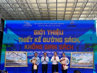 Khai mạc Tuần lễ sách và chuyển đổi số  ​