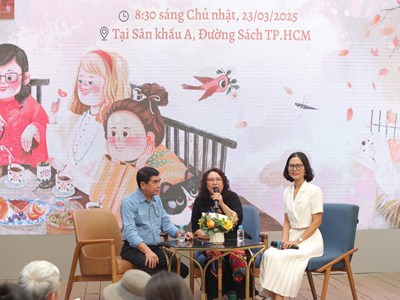 Nhà văn, nhà báo Gia Bảo ra mắt tập sách dành cho thiếu nhi