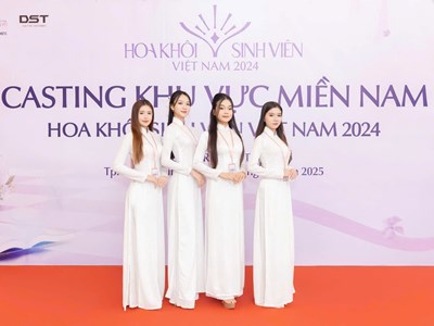 Sơ khảo Hoa khôi Sinh viên Việt Nam tại TP.HCM