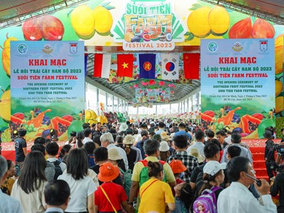 Lễ hội trái cây Nam Bộ lần thứ 21 sẽ có nhiều nét mới