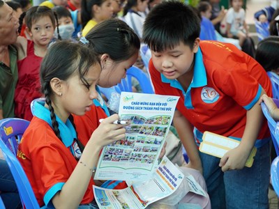 Tuần lễ chào Hè năm 2025 tại Đường Sách TP Thủ Đức