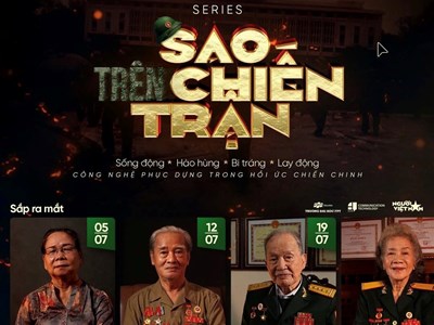 Sinh viên truyền thông mang ứng dụng công nghệ phục dựng vào lịch sử