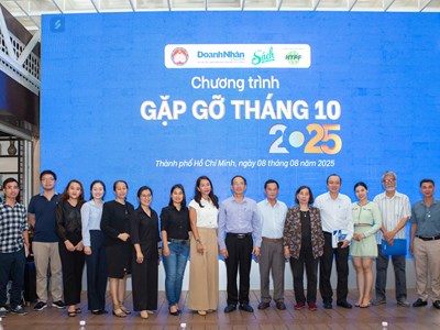 TP.HCM khởi động chuỗi sự kiện “Gặp gỡ tháng 10” năm 2025