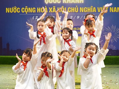 Đường Sách TP Thủ Đức chào mừng 80 năm Quốc khánh với chuỗi sự kiện văn hóa đặc sắc