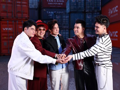 MV của Ngũ Hổ Tướng dính lùm xùm quảng cáo web đen