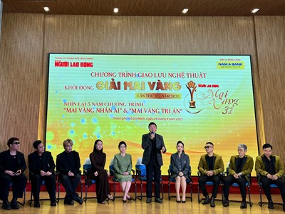 Mai Vàng khởi động mùa giải thứ 31