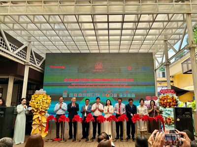 Lan tỏa tri thức, vinh danh văn hóa đọc