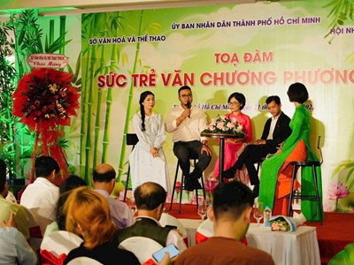 “Thắp lửa” cho văn chương trẻ