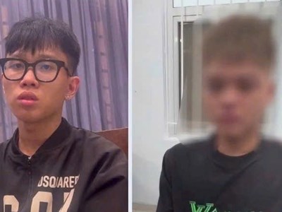 Bắt giữ 2 đối tượng cướp tiệm vàng ở TP.HCM sau 1 ngày gây án